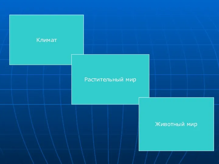 Климат Растительный мир Животный мир