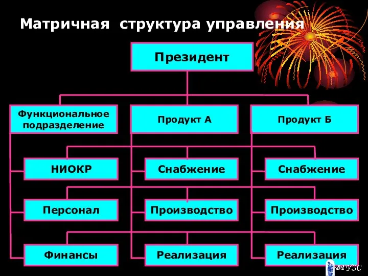 Матричная структура управления