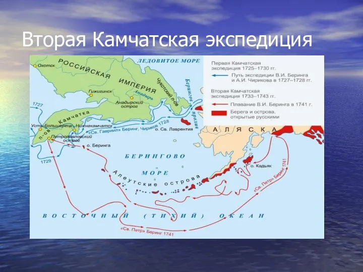 Вторая Камчатская экспедиция