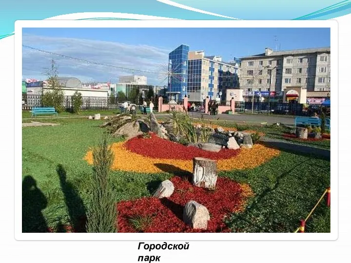 Городской парк