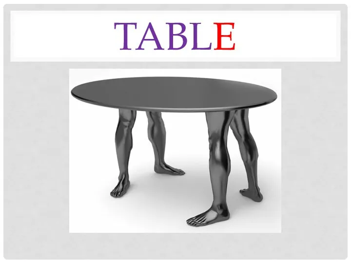 table