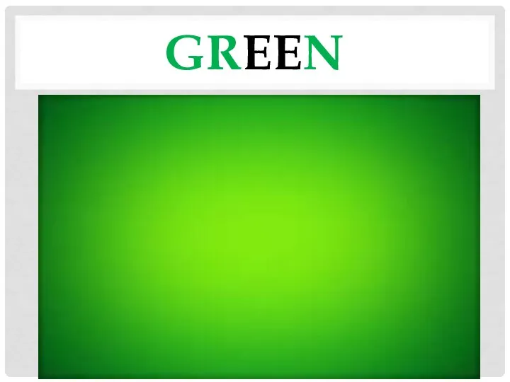 green