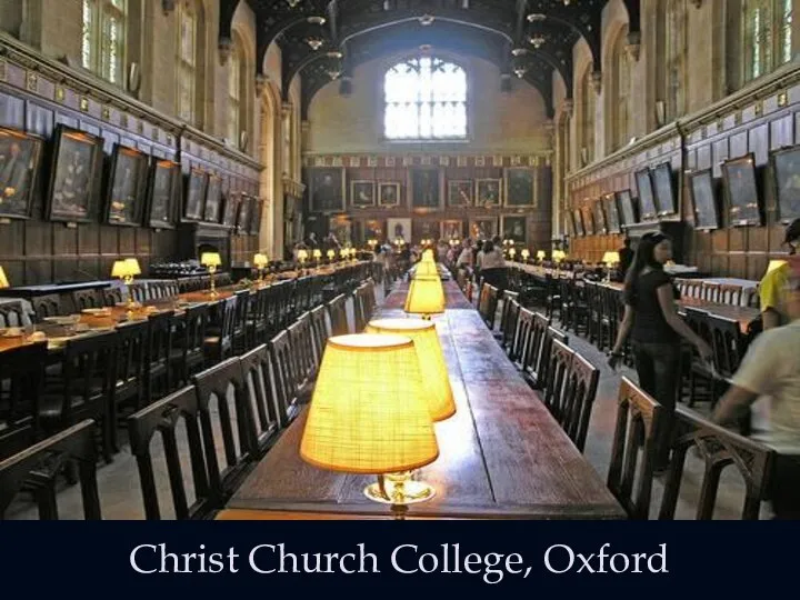 Christ Church College, Oxford