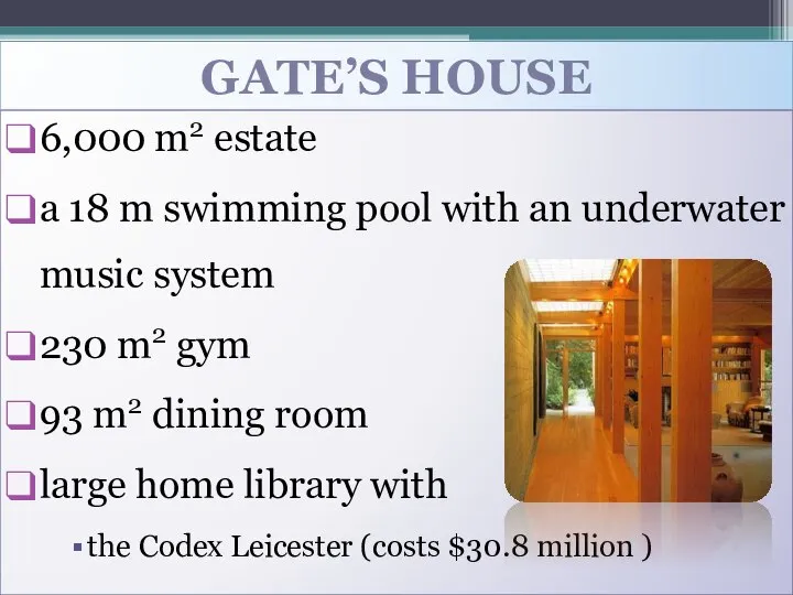 GATE’S HOUSE 6,000 m2 estate a 18 m swimming pool with