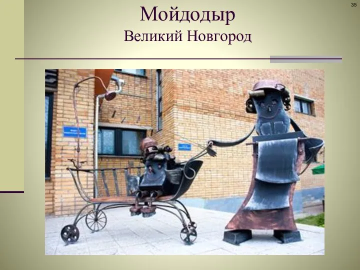 Мойдодыр Великий Новгород