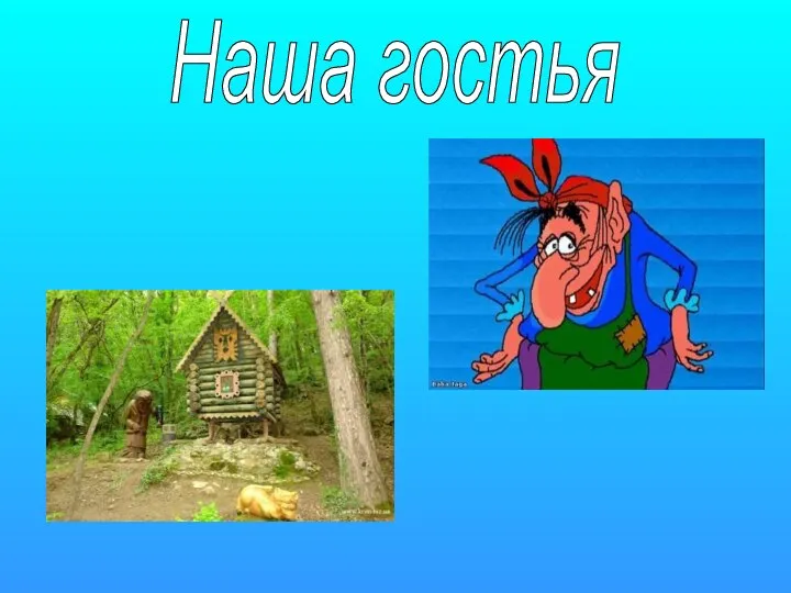 Наша гостья