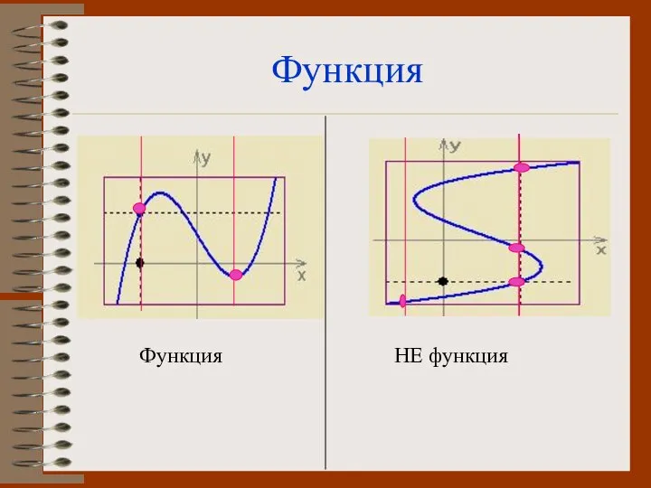 Функция Функция НЕ функция