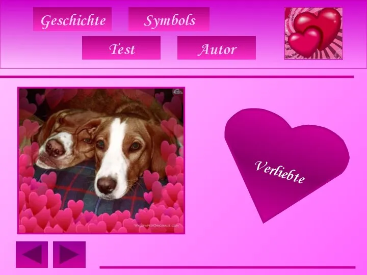 Geschichte Test Autor Symbols Verliebte