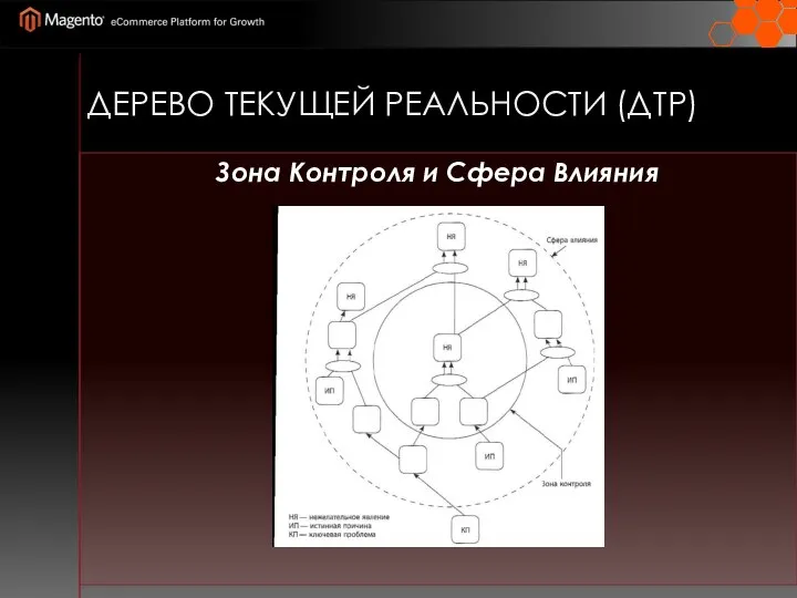 ДЕРЕВО ТЕКУЩЕЙ РЕАЛЬНОСТИ (ДТР) Зона Контроля и Сфера Влияния