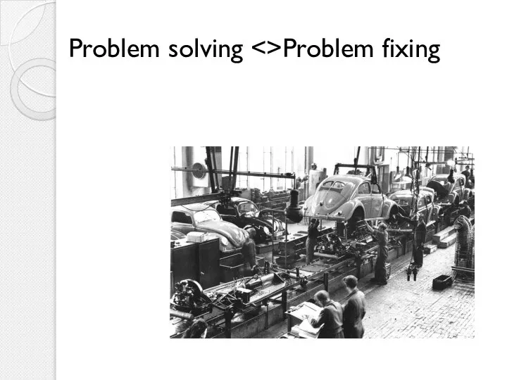 Problem solving Problem fixing