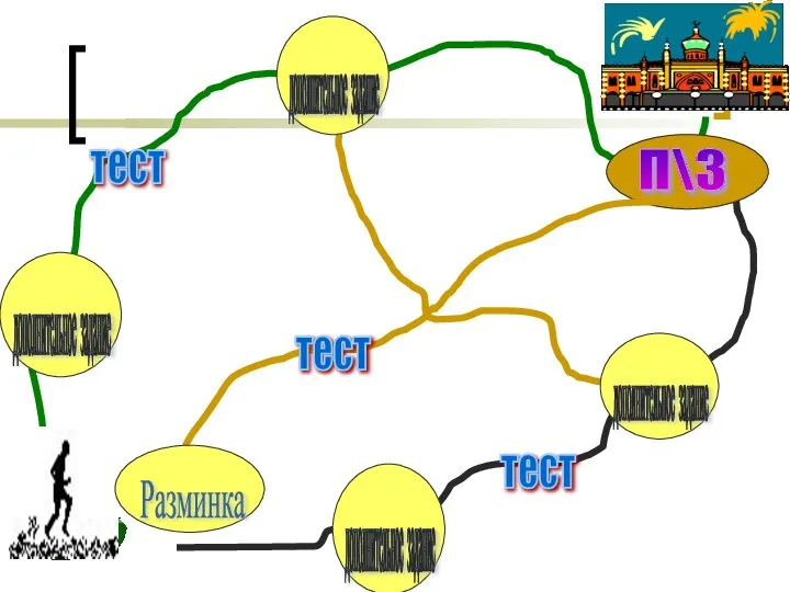 * Разминка тест тест тест П\З