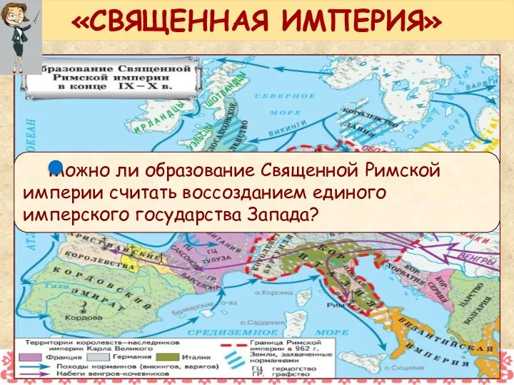 «СВЯЩЕННАЯ ИМПЕРИЯ»