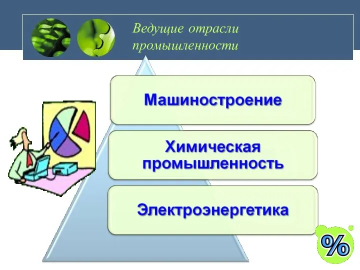 Ведущие отрасли промышленности