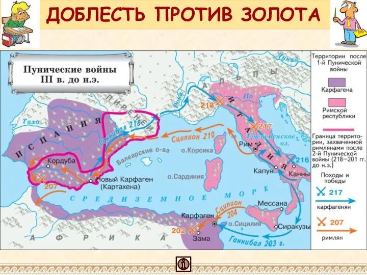 ДОБЛЕСТЬ ПРОТИВ ЗОЛОТА