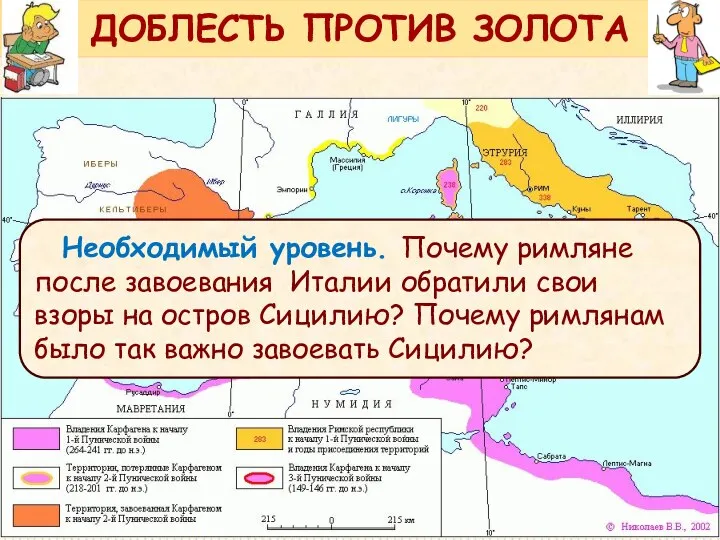 Необходимый уровень. Почему римляне после завоевания Италии обратили свои взоры на