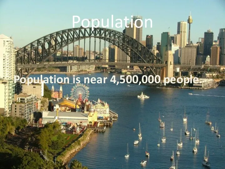 Population Population is near 4,500,000 people.