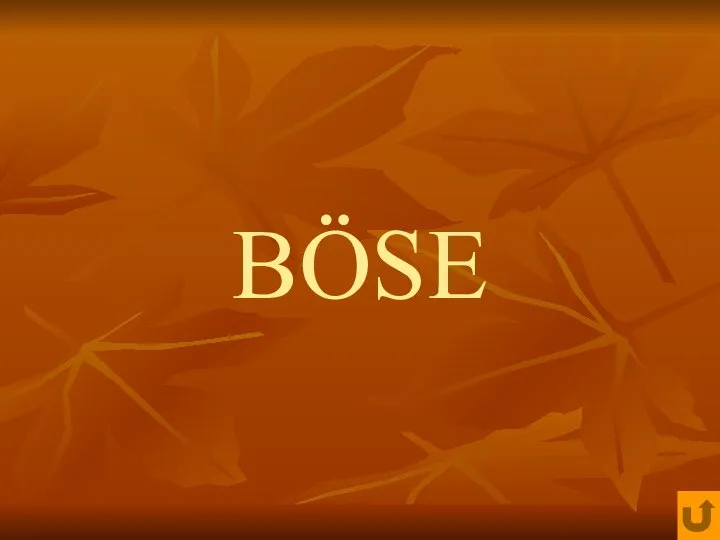 BÖSE