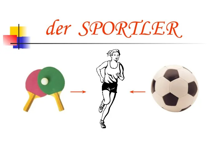 der SPORTLER