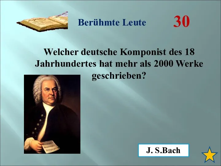 Berühmte Leute 30 Welcher deutsche Komponist des 18 Jahrhundertes hat mehr