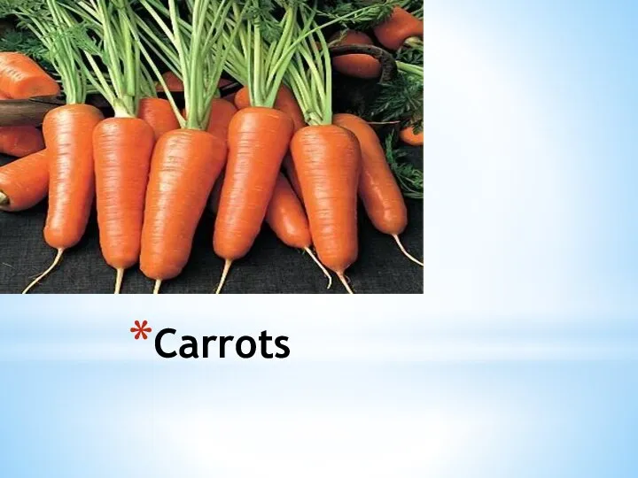 Carrots