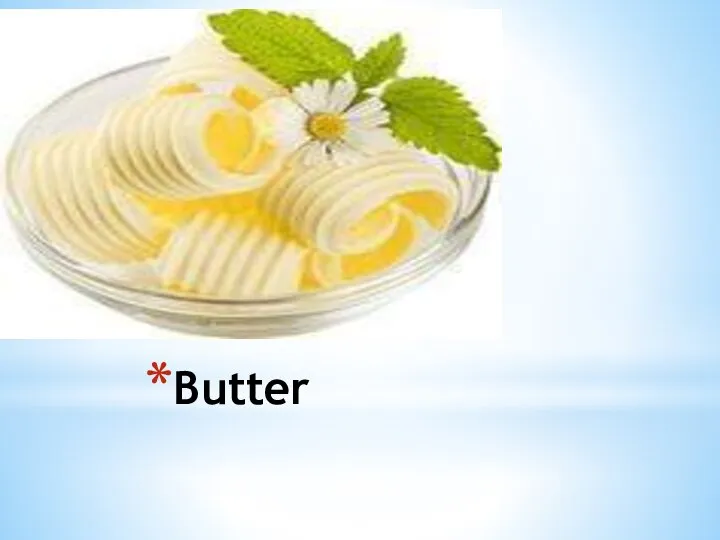 Butter