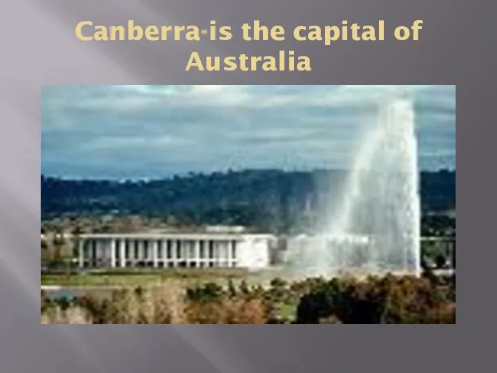 Canberra-is the capital of Australia