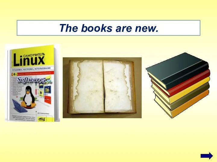 The books are new.