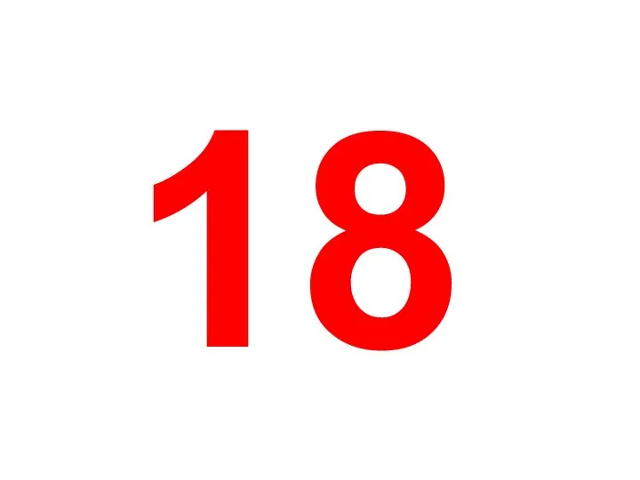 18