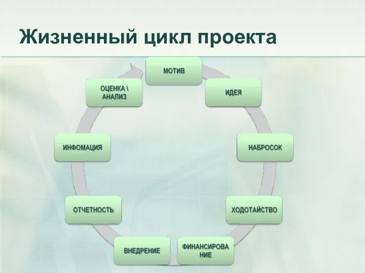 Жизненный цикл проекта