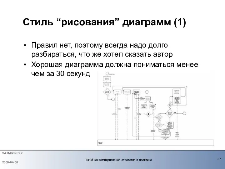 Правил нет, поэтому всегда надо долго разбираться, что же хотел сказать