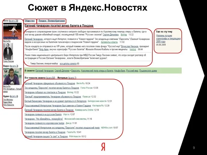 Сюжет в Яндекс.Новостях
