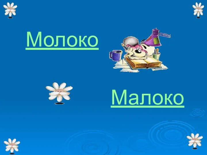 Молоко Малоко