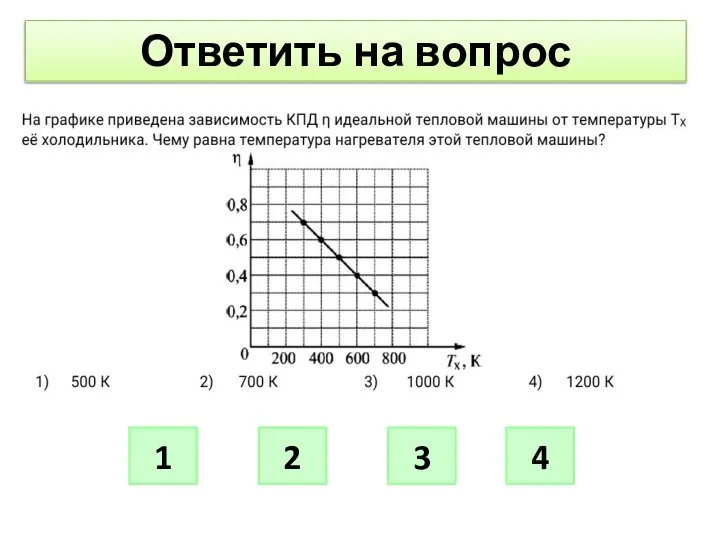 2 1 4 3 Ответить на вопрос