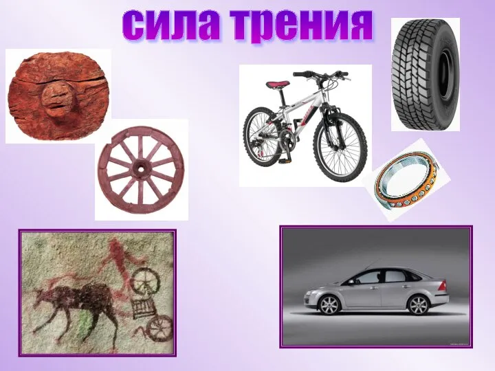 сила трения