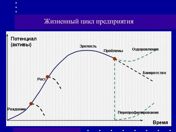 Жизненный цикл предприятия