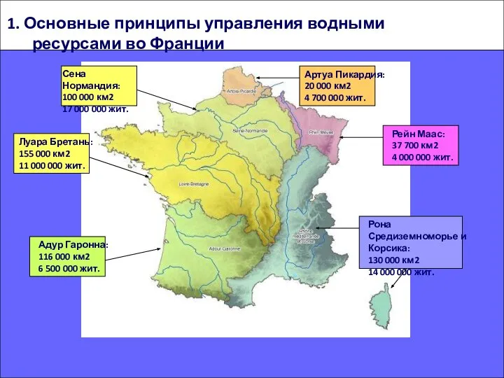1. Основные принципы управления водными ресурсами во Франции Артуа Пикардия: 20