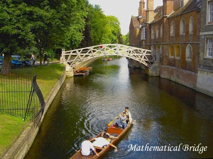 Mathematical Bridge