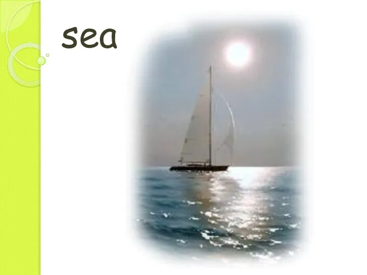 sea