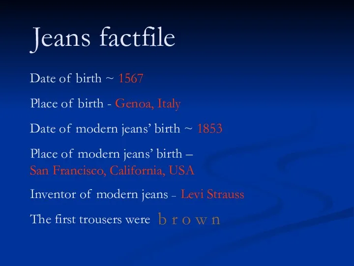 Date of birth ~ 1567 Place of birth - Genoa, Italy