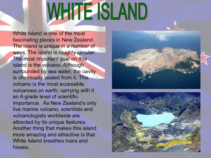 White Island is one of the most fascinating places in New