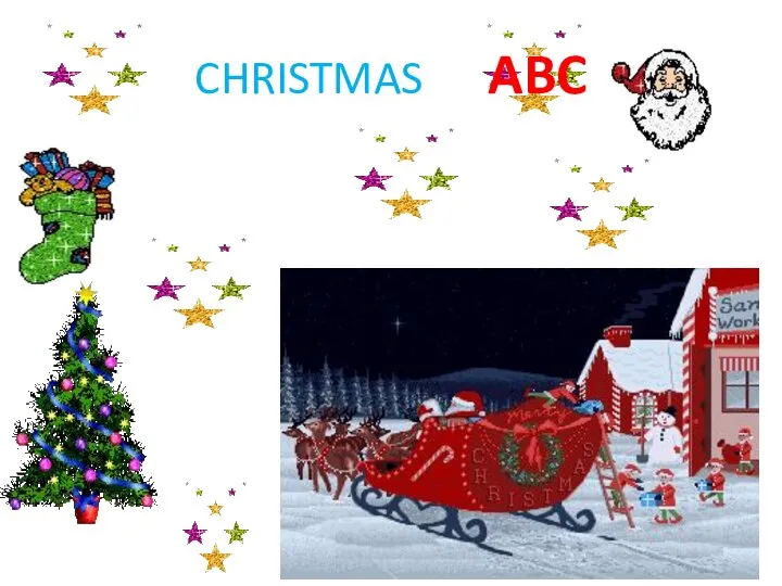 CHRISTMAS ABC