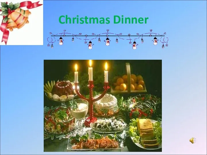 Christmas Dinner