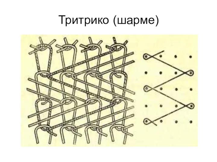 Тритрико (шарме)‏