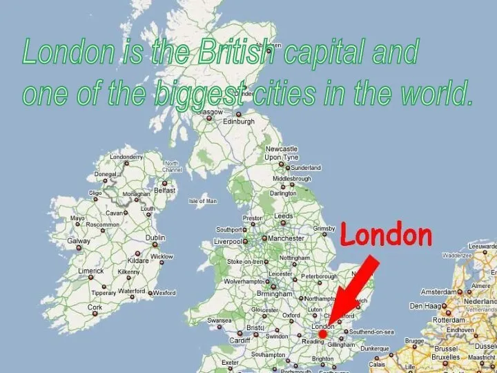 London is the British capital and one of the biggest cities in the world.