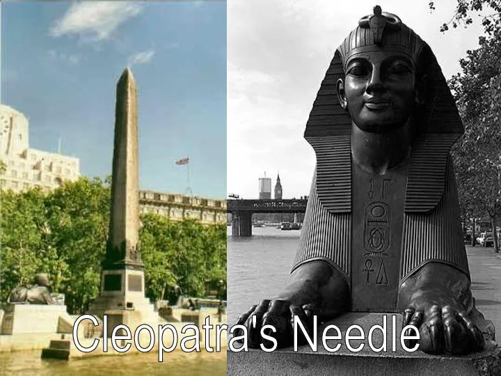 Cleopatra's Needle