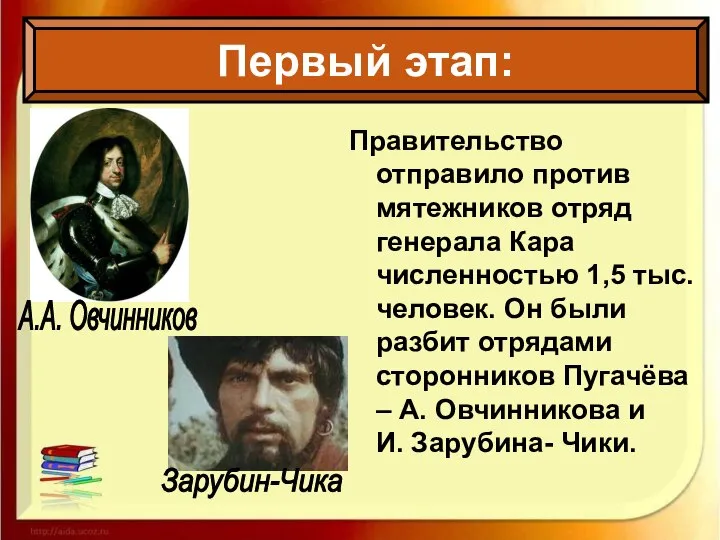 Правительство отправило против мятежников отряд генерала Кара численностью 1,5 тыс.человек. Он