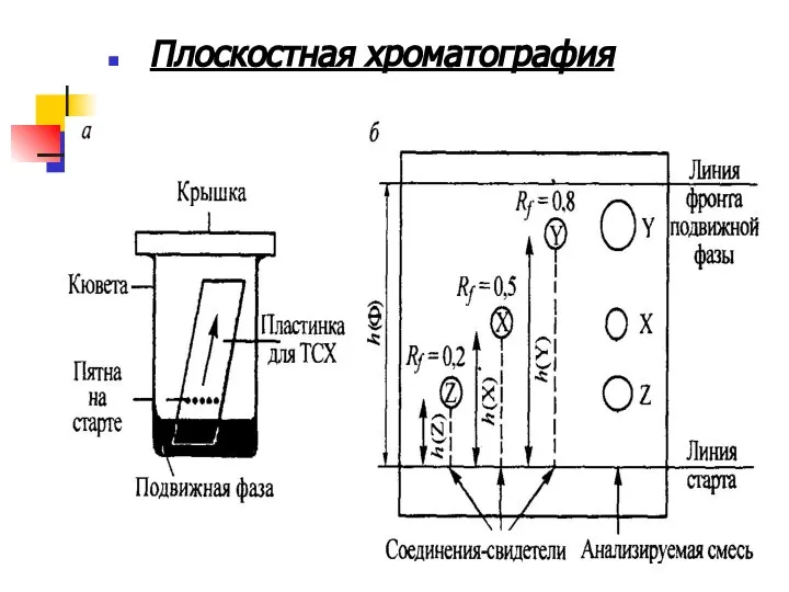 Плоскостная хроматография