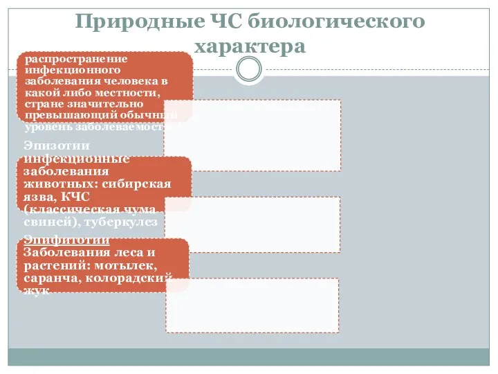 Природные ЧС биологического характера