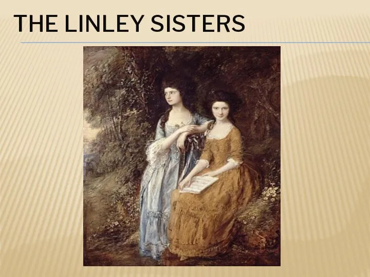 The Linley Sisters