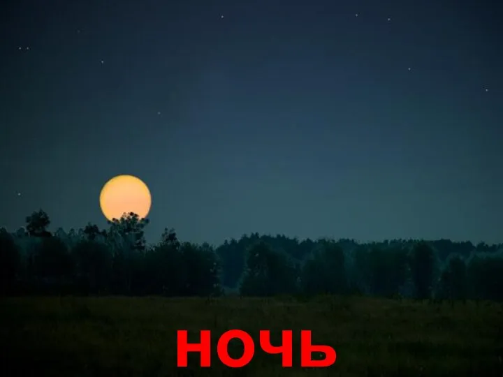 ночь